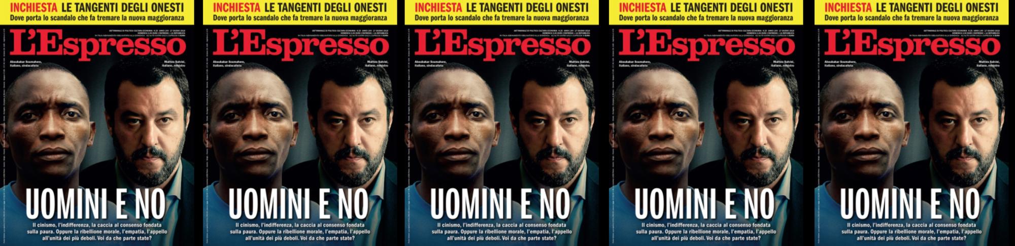 Portada L'Espresso